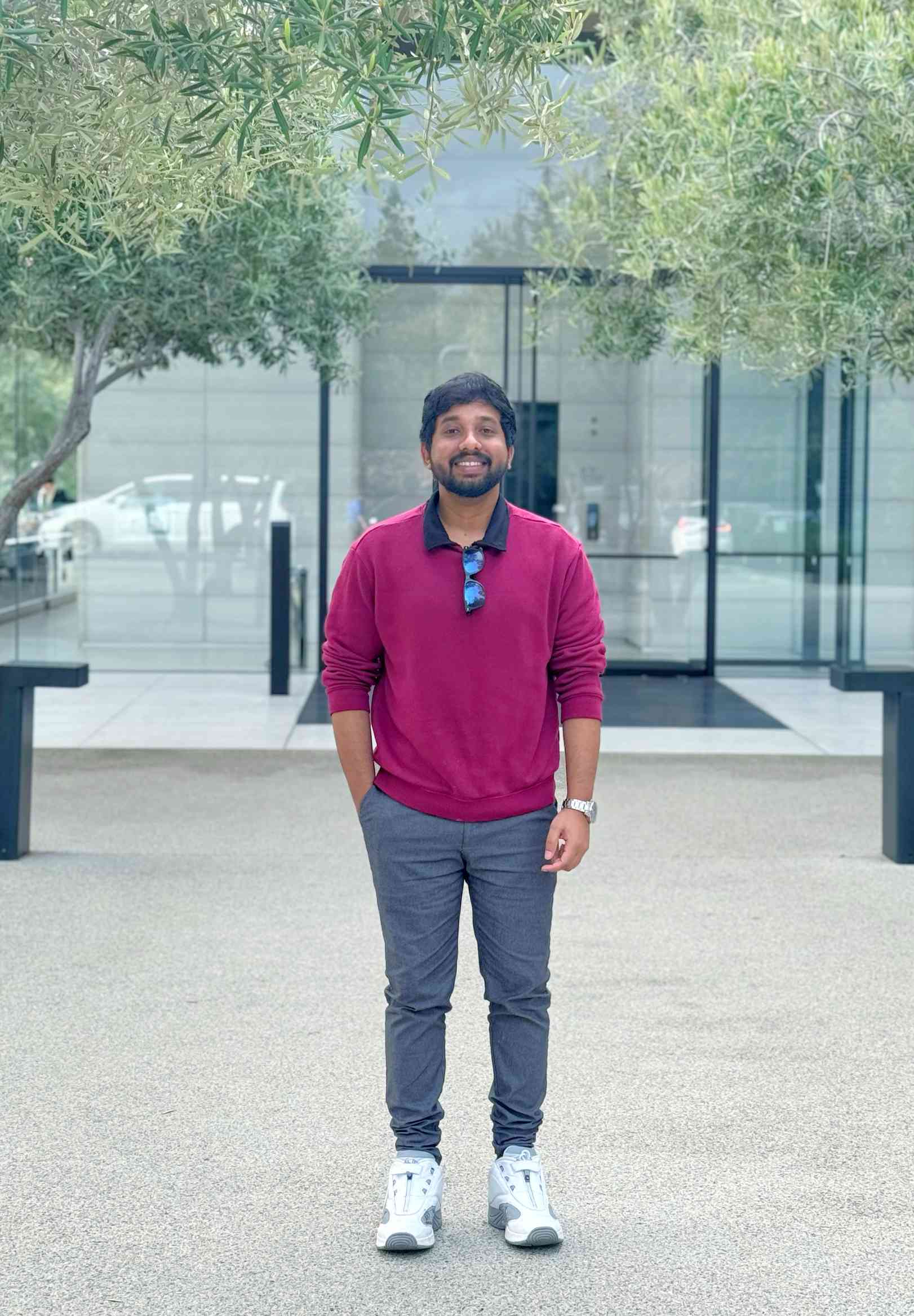 Portrait of Akshay Pillai